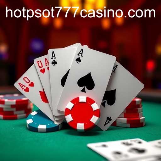 Exploring Poker Games: A Dive into HOTSPOT777